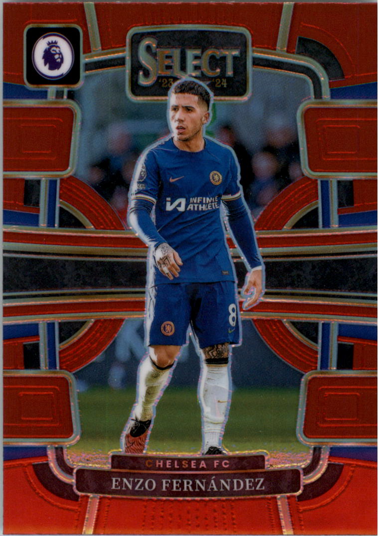 2023-24 Select English Premier League Red Soccer Card Pick (Inserts) - Picture 8 of 81