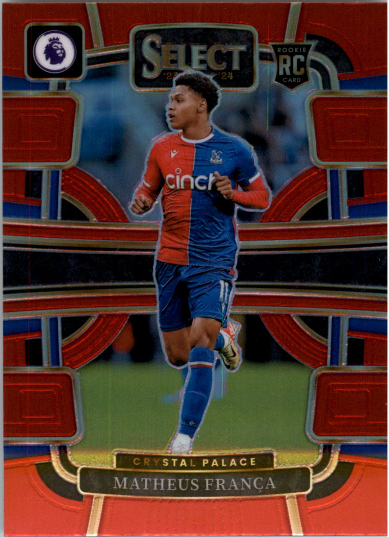 2023-24 Select English Premier League Red Soccer Card Pick (Inserts) - Picture 10 of 81