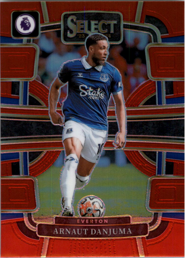 2023-24 Select English Premier League Red Soccer Card Pick (Inserts) - Picture 12 of 81