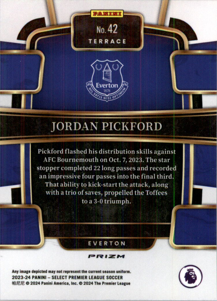 2023-24 Select English Premier League Red Soccer Card Pick (Inserts) - Picture 15 of 81