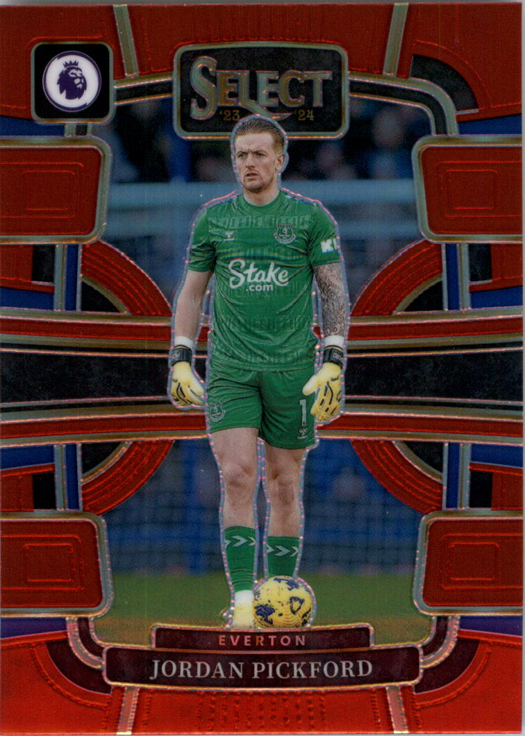 2023-24 Select English Premier League Red Soccer Card Pick (Inserts) - Picture 14 of 81