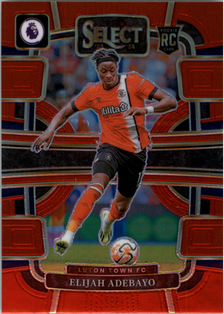 2023-24 Select English Premier League Red Soccer Card Pick (Inserts) - Picture 16 of 81