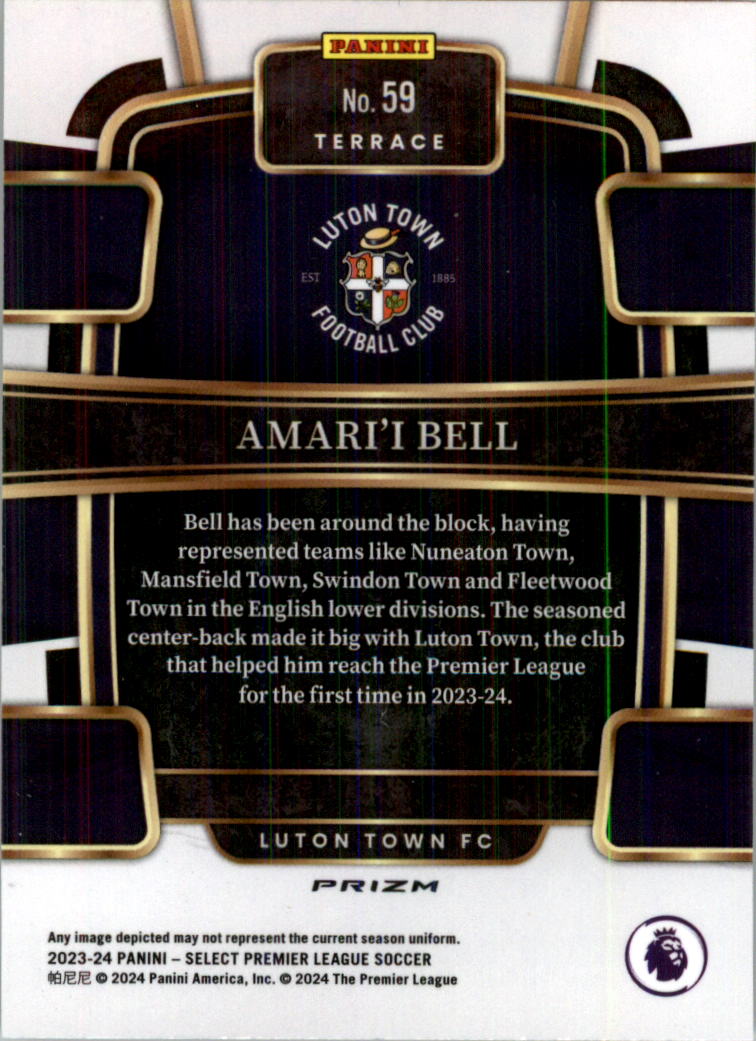2023-24 Select English Premier League Red Soccer Card Pick (Inserts) - Picture 19 of 81