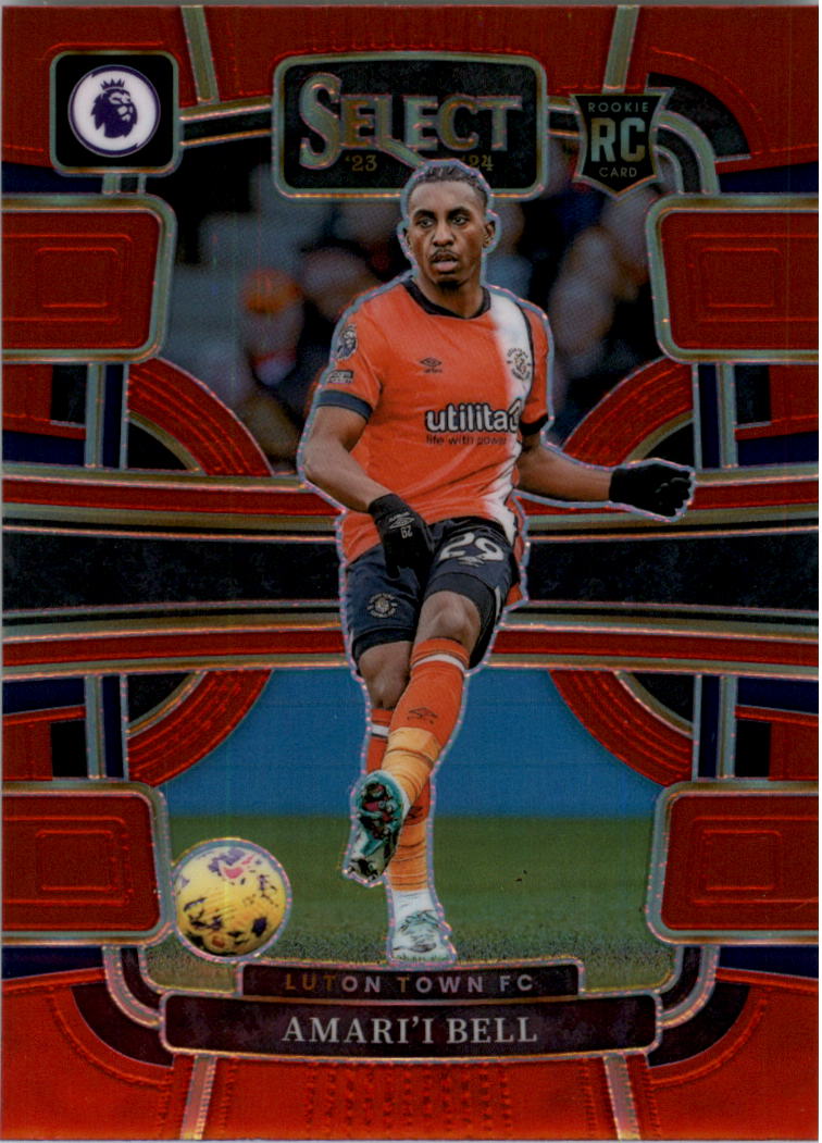 2023-24 Select English Premier League Red Soccer Card Pick (Inserts) - Picture 18 of 81
