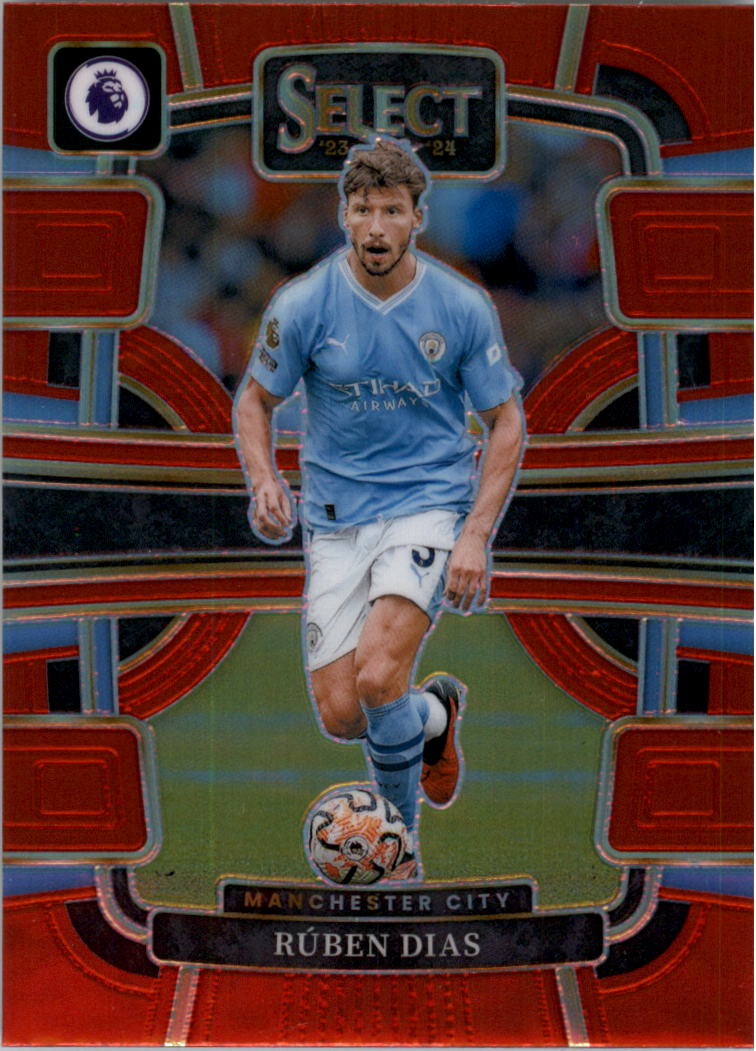 2023-24 Select English Premier League Red Soccer Card Pick (Inserts) - Picture 20 of 81
