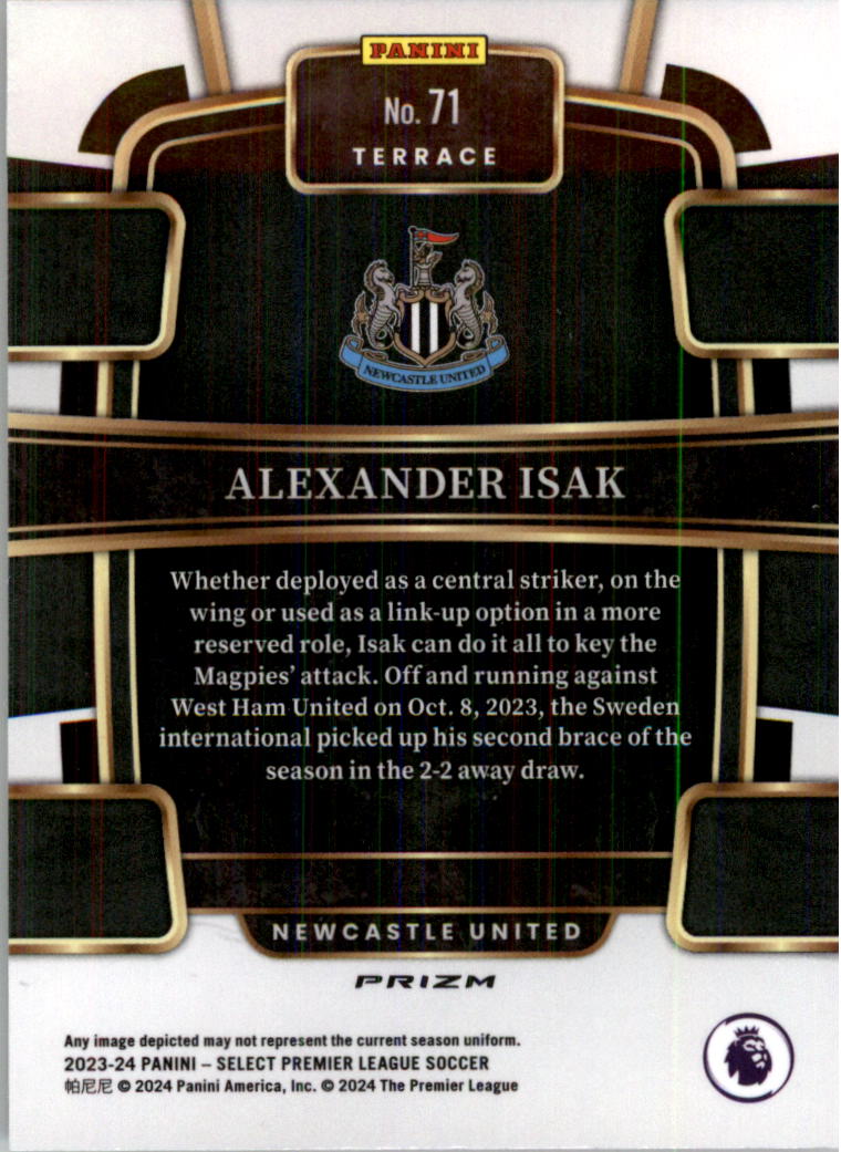 2023-24 Select English Premier League Red Soccer Card Pick (Inserts) - Picture 23 of 81