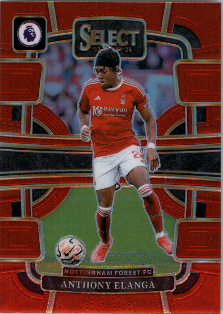 2023-24 Select English Premier League Red Soccer Card Pick (Inserts) - Picture 24 of 81