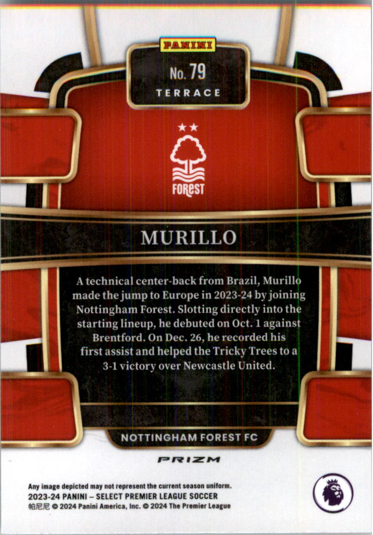 2023-24 Select English Premier League Red Soccer Card Pick (Inserts) - Picture 27 of 81