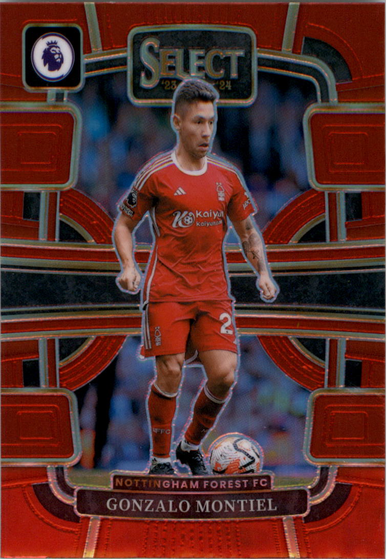 2023-24 Select English Premier League Red Soccer Card Pick (Inserts) - Picture 28 of 81