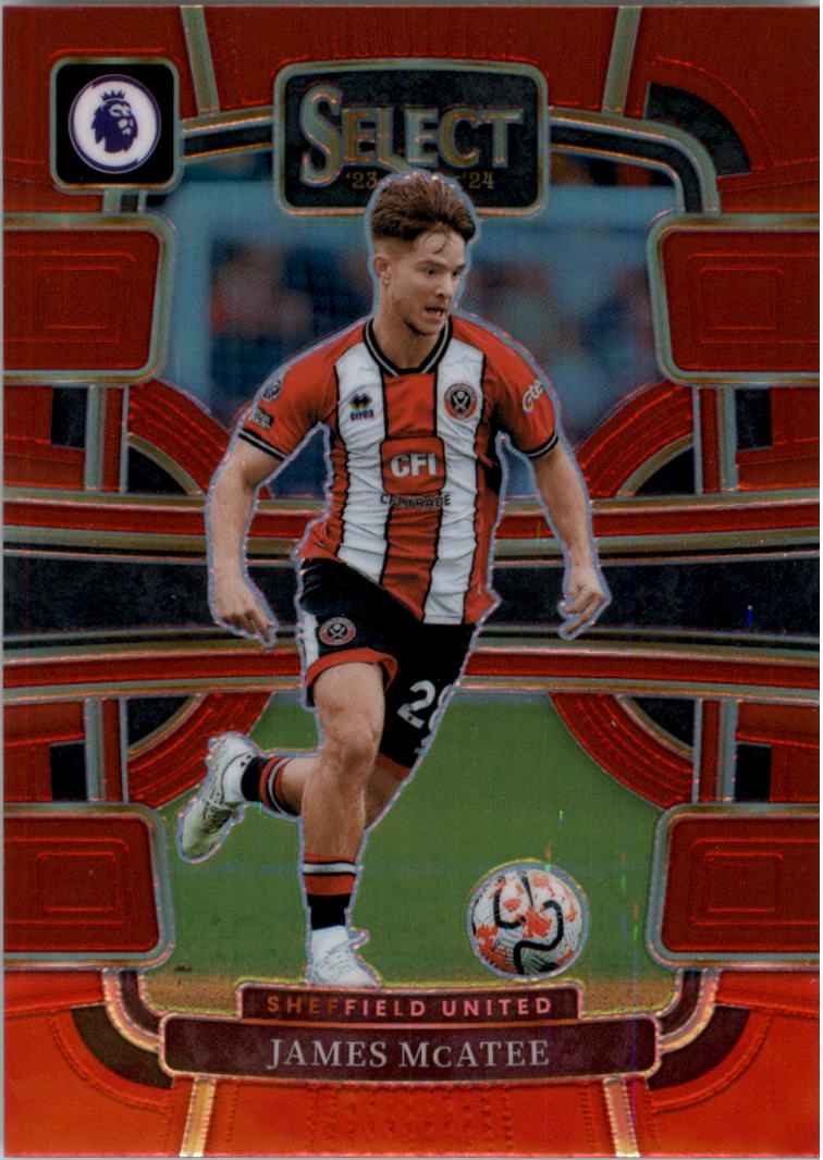 2023-24 Select English Premier League Red Soccer Card Pick (Inserts) - Picture 30 of 81