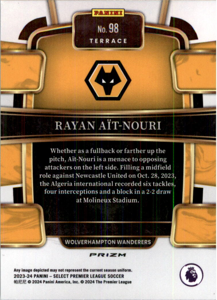 2023-24 Select English Premier League Red Soccer Card Pick (Inserts) - Picture 35 of 81