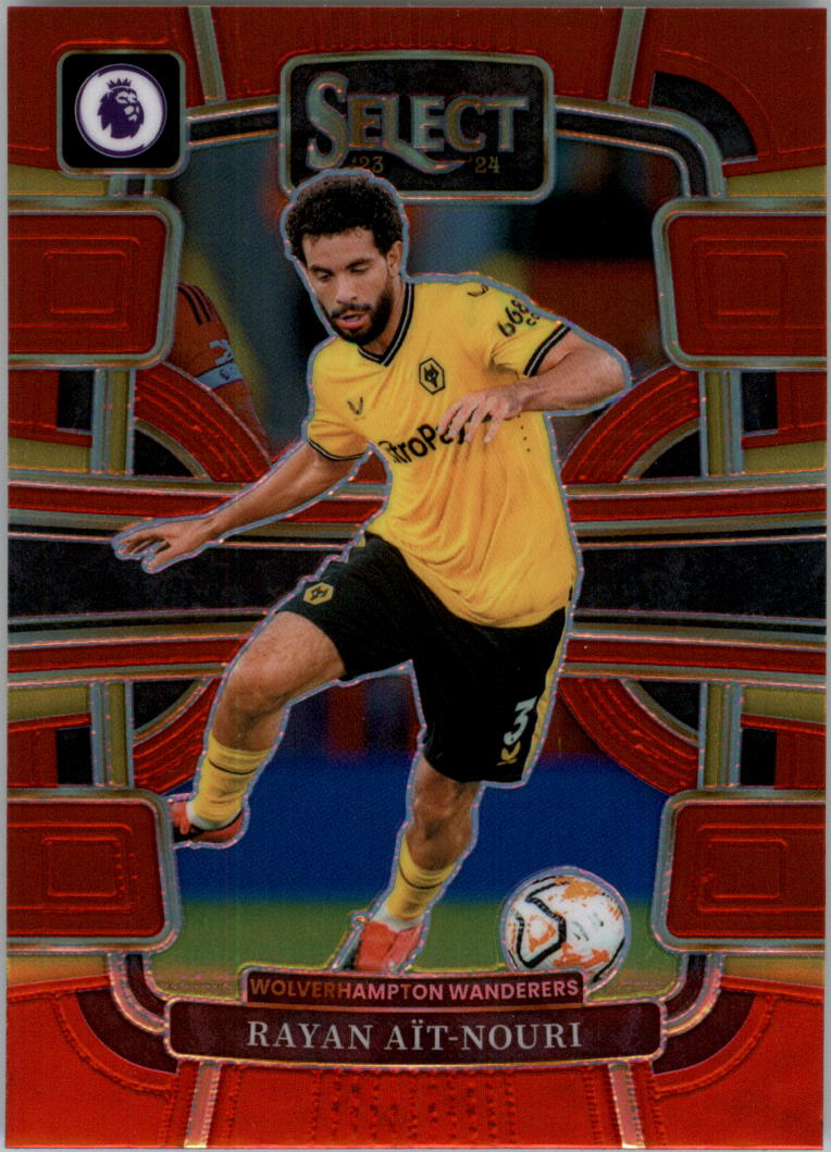 2023-24 Select English Premier League Red Soccer Card Pick (Inserts) - Picture 34 of 81