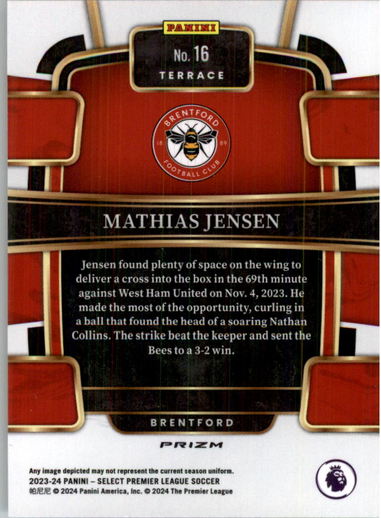 2023-24 Select English Premier League Silver Soccer Card Pick (Inserts) - Picture 5 of 169