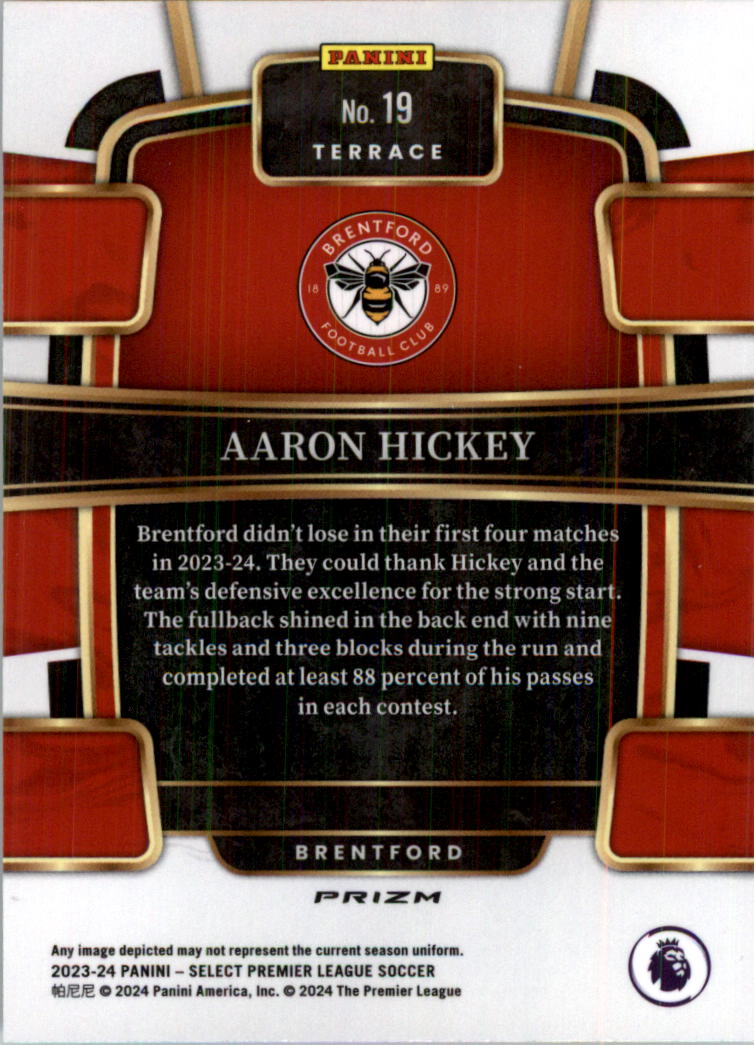 2023-24 Select English Premier League Silver Soccer Card Pick (Inserts) - Picture 7 of 169