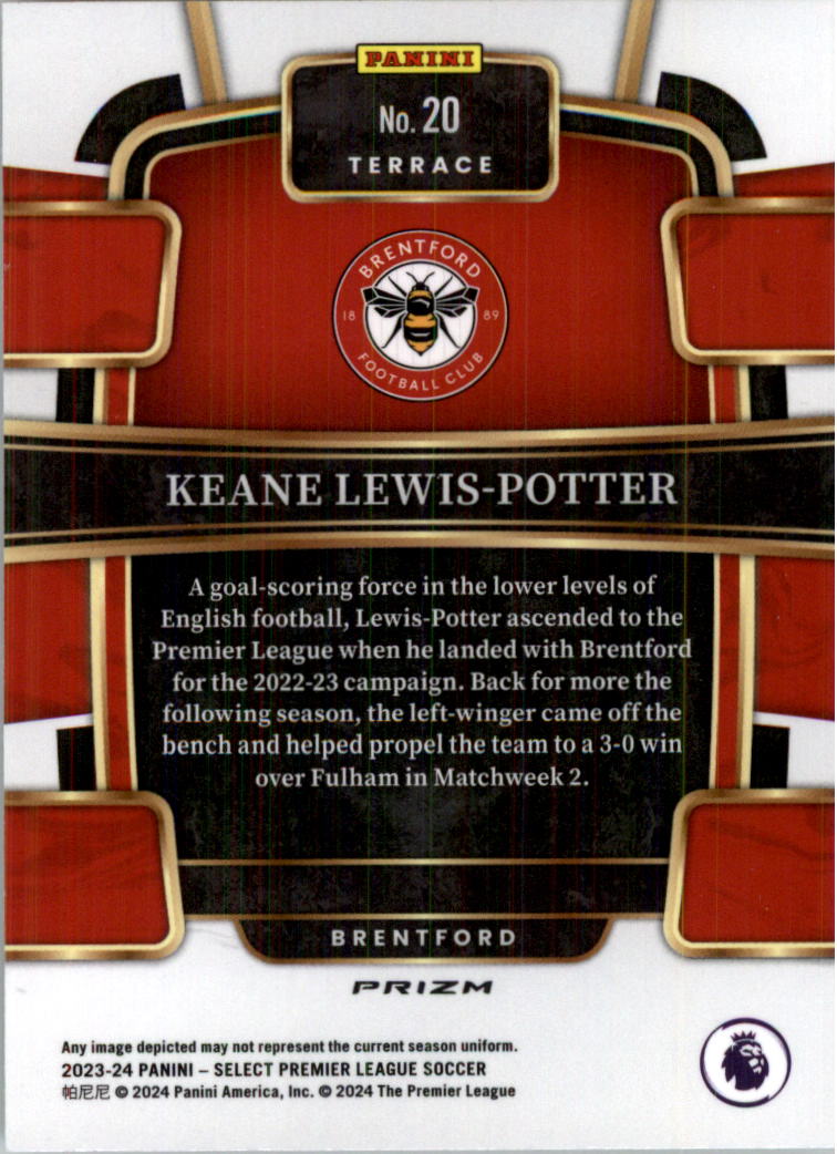 2023-24 Select English Premier League Silver Soccer Card Pick (Inserts) - Picture 9 of 169