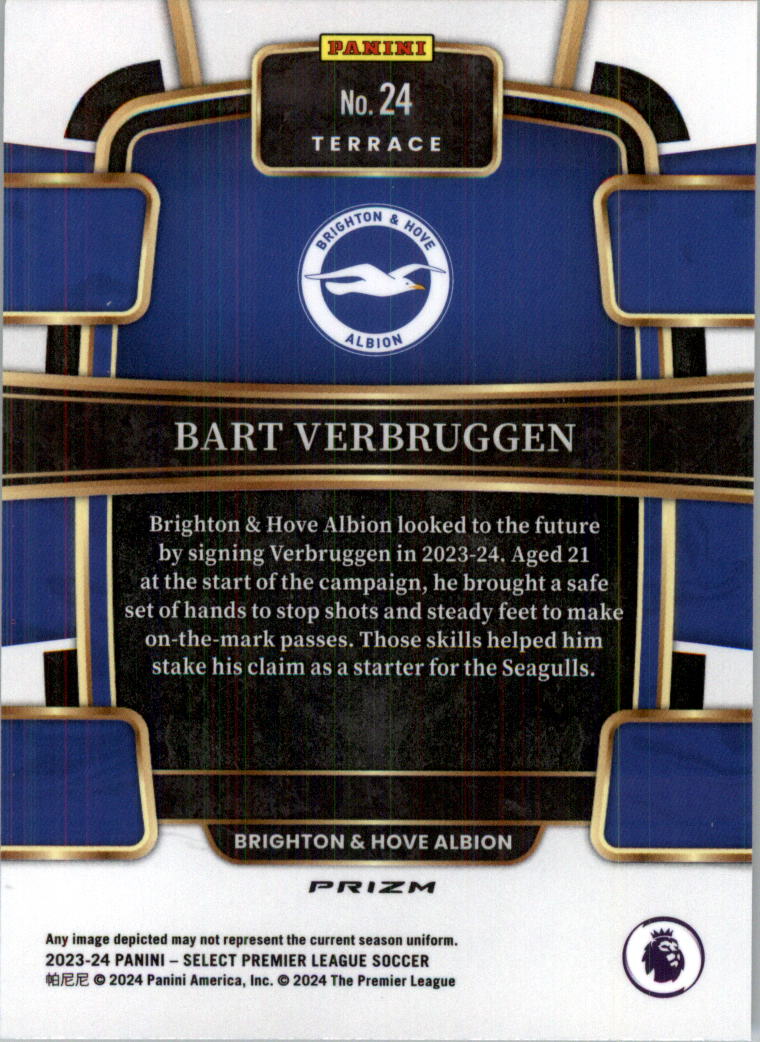 2023-24 Select English Premier League Silver Soccer Card Pick (Inserts) - Picture 11 of 169