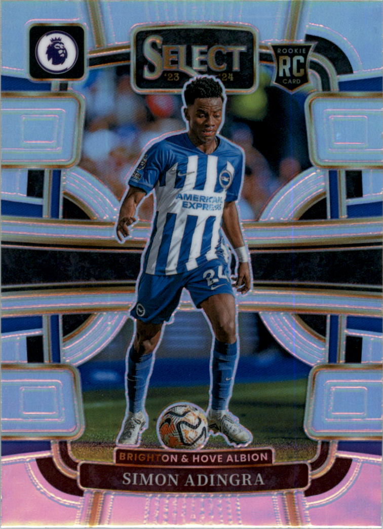 2023-24 Select English Premier League Silver Soccer Card Pick (Inserts) - Picture 12 of 169