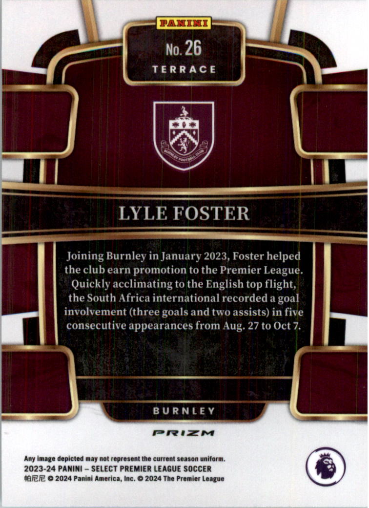 2023-24 Select English Premier League Silver Soccer Card Pick (Inserts) - Picture 15 of 169