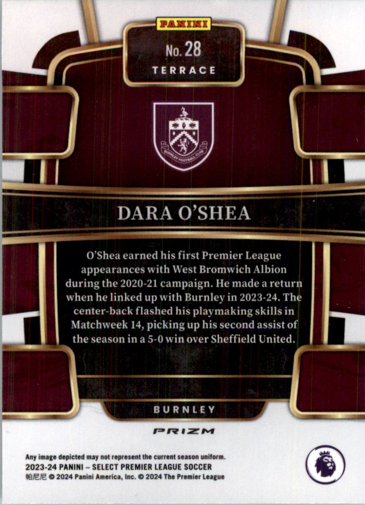 2023-24 Select English Premier League Silver Soccer Card Pick (Inserts) - Picture 17 of 169