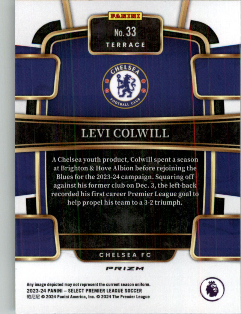 2023-24 Select English Premier League Silver Soccer Card Pick (Inserts) - Picture 21 of 169