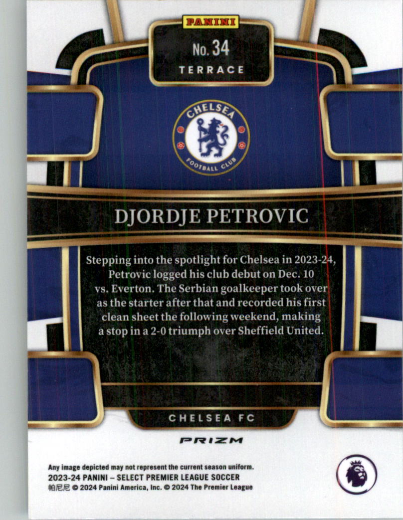 2023-24 Select English Premier League Silver Soccer Card Pick (Inserts) - Picture 23 of 169