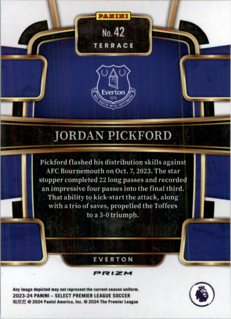 2023-24 Select English Premier League Silver Soccer Card Pick (Inserts) - Picture 25 of 169