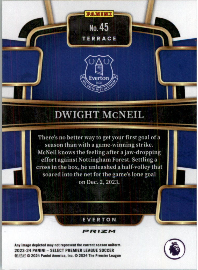 2023-24 Select English Premier League Silver Soccer Card Pick (Inserts) - Picture 27 of 169