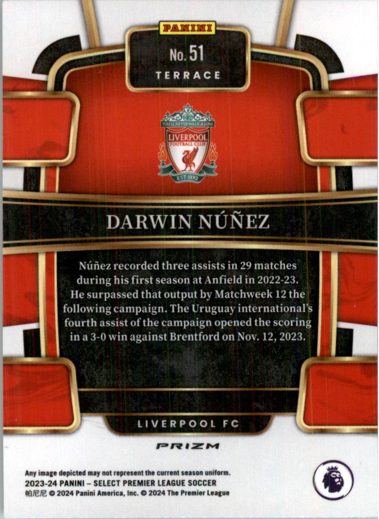 2023-24 Select English Premier League Silver Soccer Card Pick (Inserts) - Picture 29 of 169