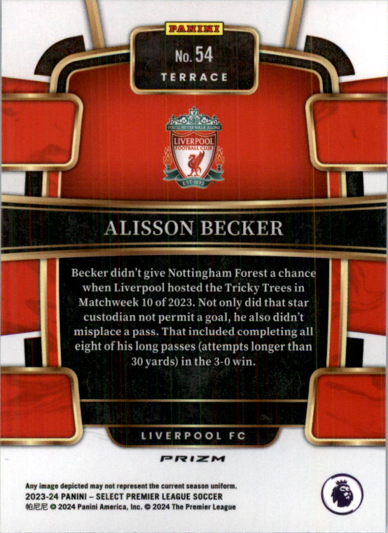 2023-24 Select English Premier League Silver Soccer Card Pick (Inserts) - Picture 33 of 169