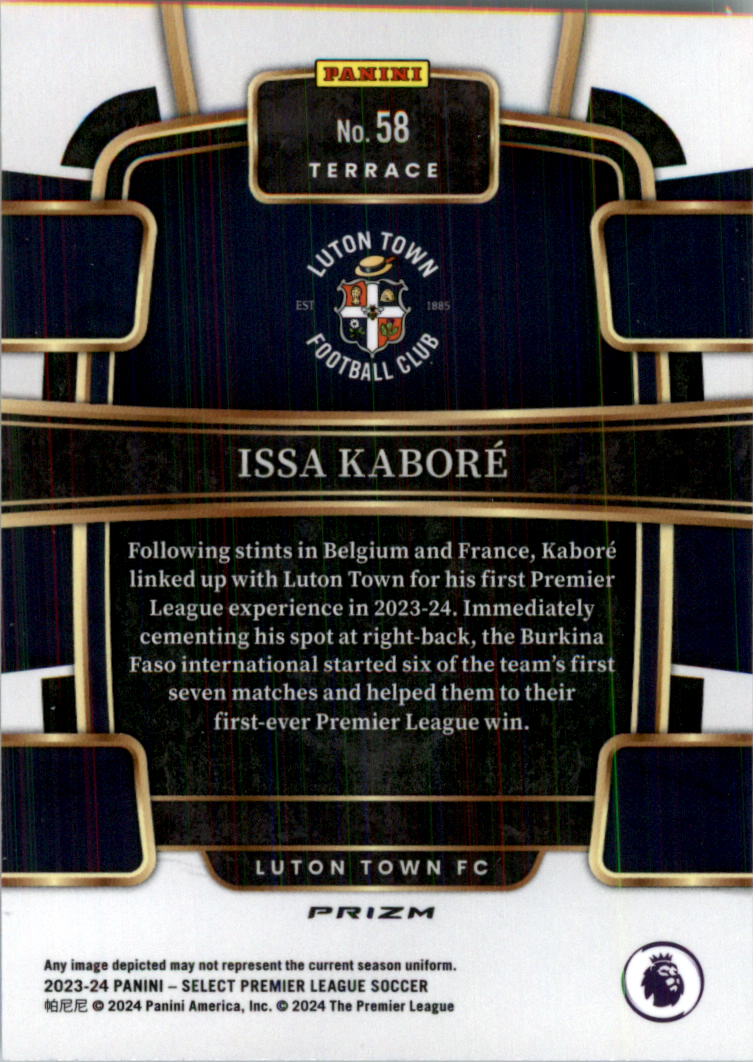 2023-24 Select English Premier League Silver Soccer Card Pick (Inserts) - Picture 37 of 169