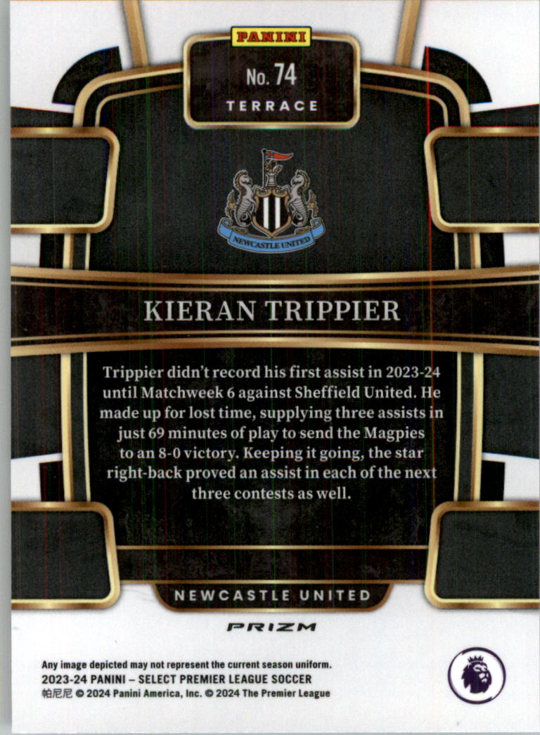 2023-24 Select English Premier League Silver Soccer Card Pick (Inserts) - Picture 43 of 169