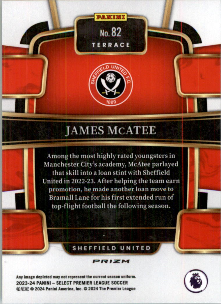 2023-24 Select English Premier League Silver Soccer Card Pick (Inserts) - Picture 45 of 169
