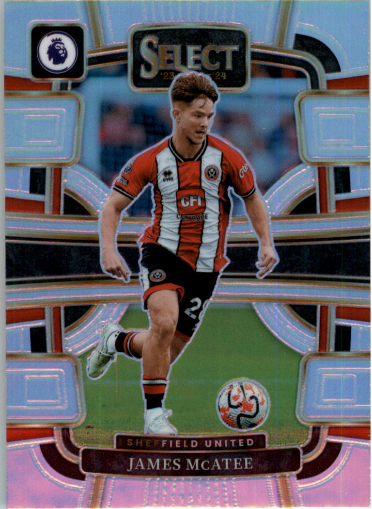 2023-24 Select English Premier League Silver Soccer Card Pick (Inserts) - Picture 44 of 169
