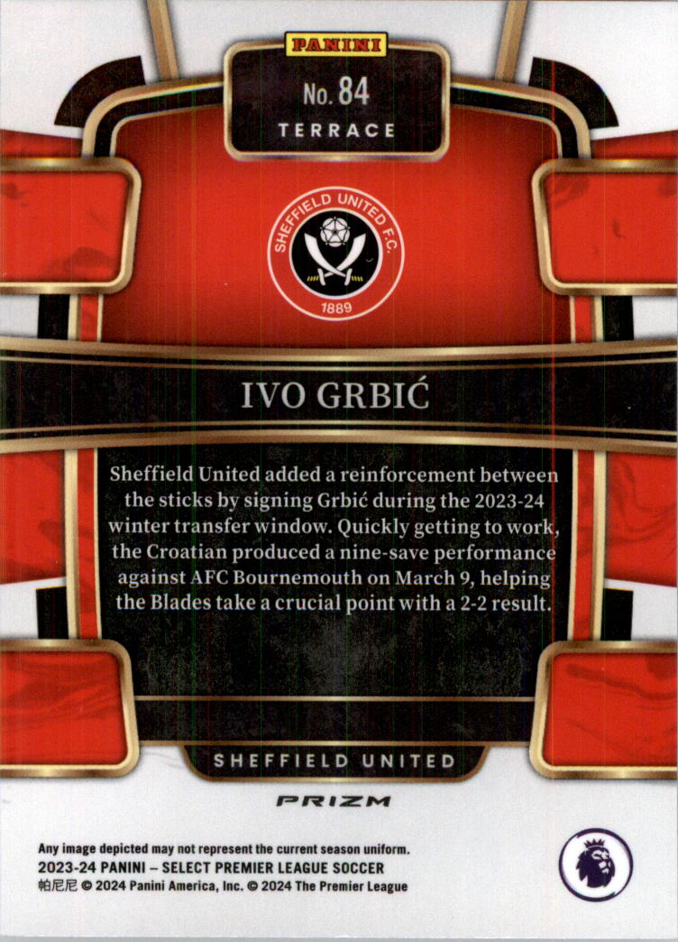 2023-24 Select English Premier League Silver Soccer Card Pick (Inserts) - Picture 47 of 169