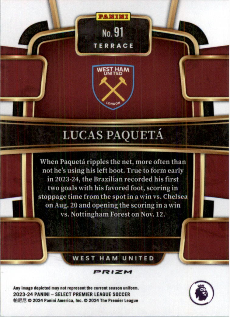 2023-24 Select English Premier League Silver Soccer Card Pick (Inserts) - Picture 53 of 169