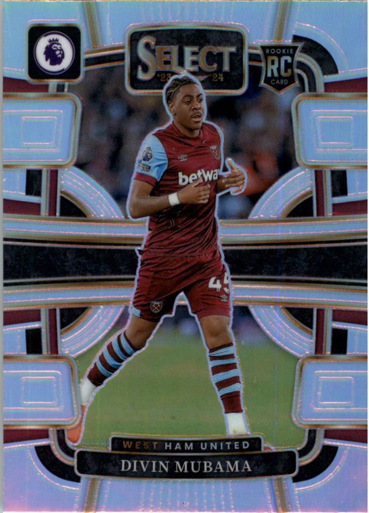 2023-24 Select English Premier League Silver Soccer Card Pick (Inserts) - Picture 54 of 169