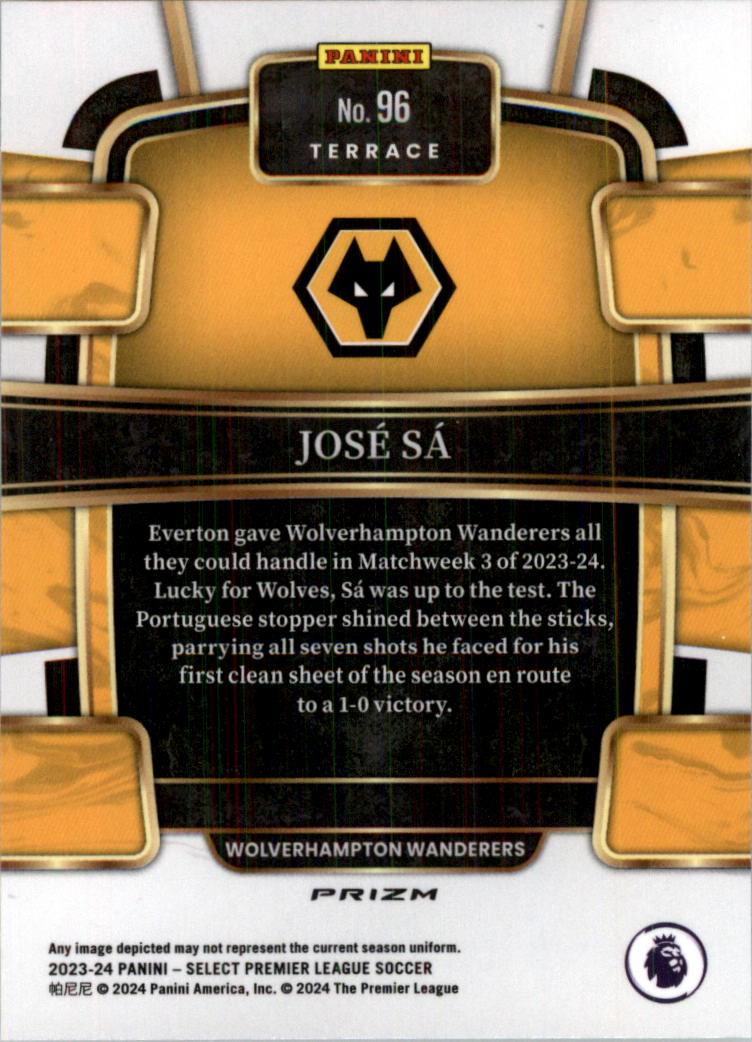 2023-24 Select English Premier League Silver Soccer Card Pick (Inserts) - Picture 57 of 169
