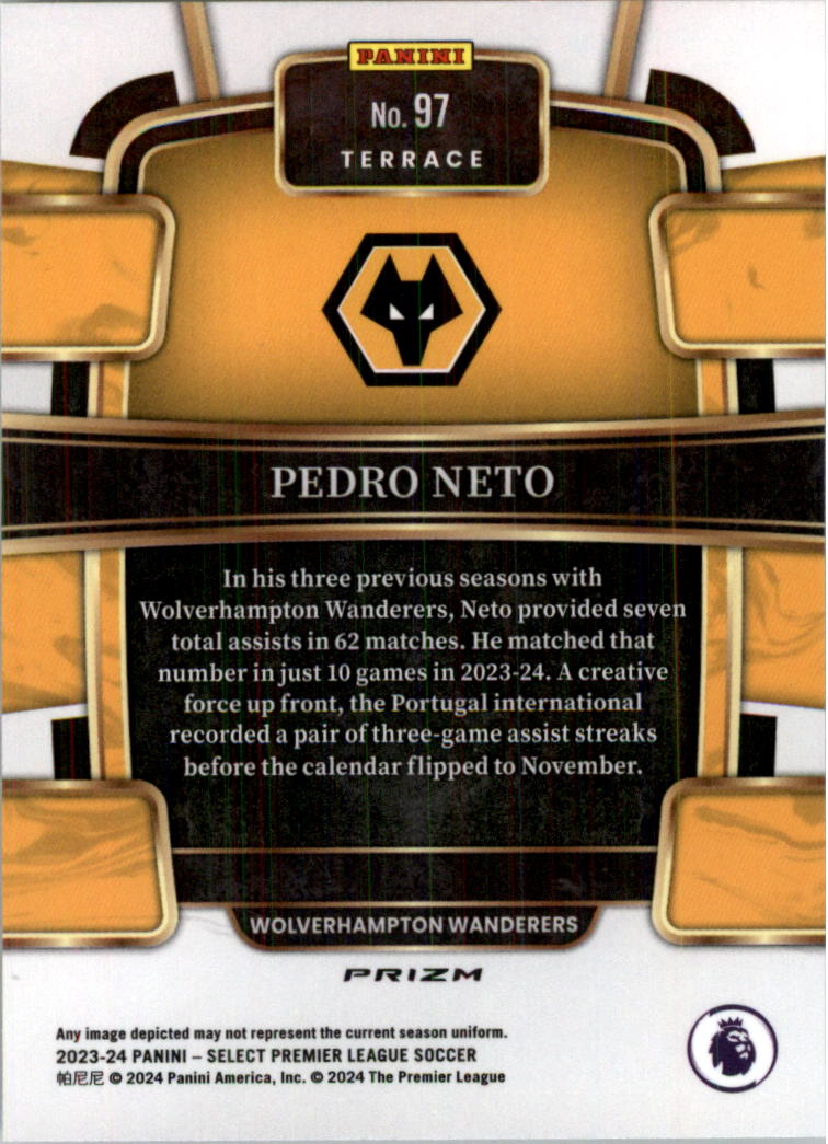 2023-24 Select English Premier League Silver Soccer Card Pick (Inserts) - Picture 59 of 169
