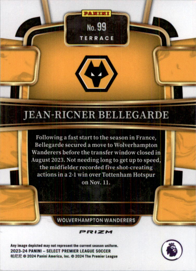 2023-24 Select English Premier League Silver Soccer Card Pick (Inserts) - Picture 61 of 169