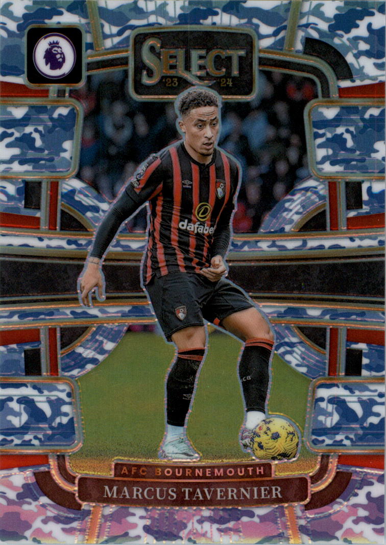 2023-24 Select English Premier League Winter Camo Soccer Card Pick (Inserts)