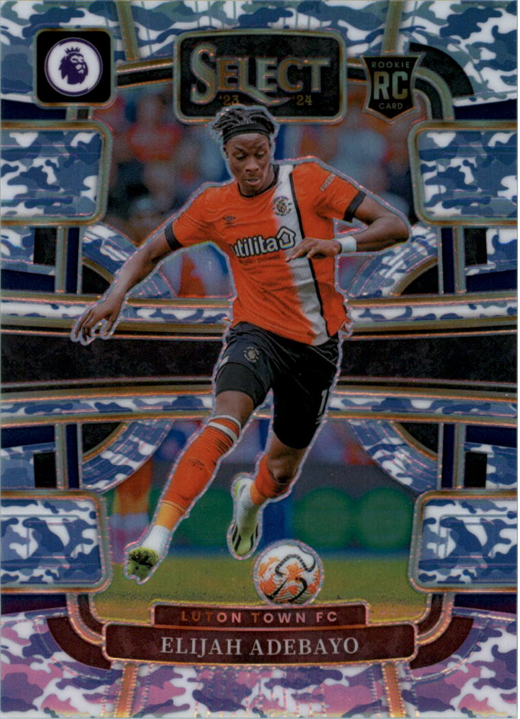 2023-24 Select English Premier League Winter Camo Soccer Card Pick (Inserts)