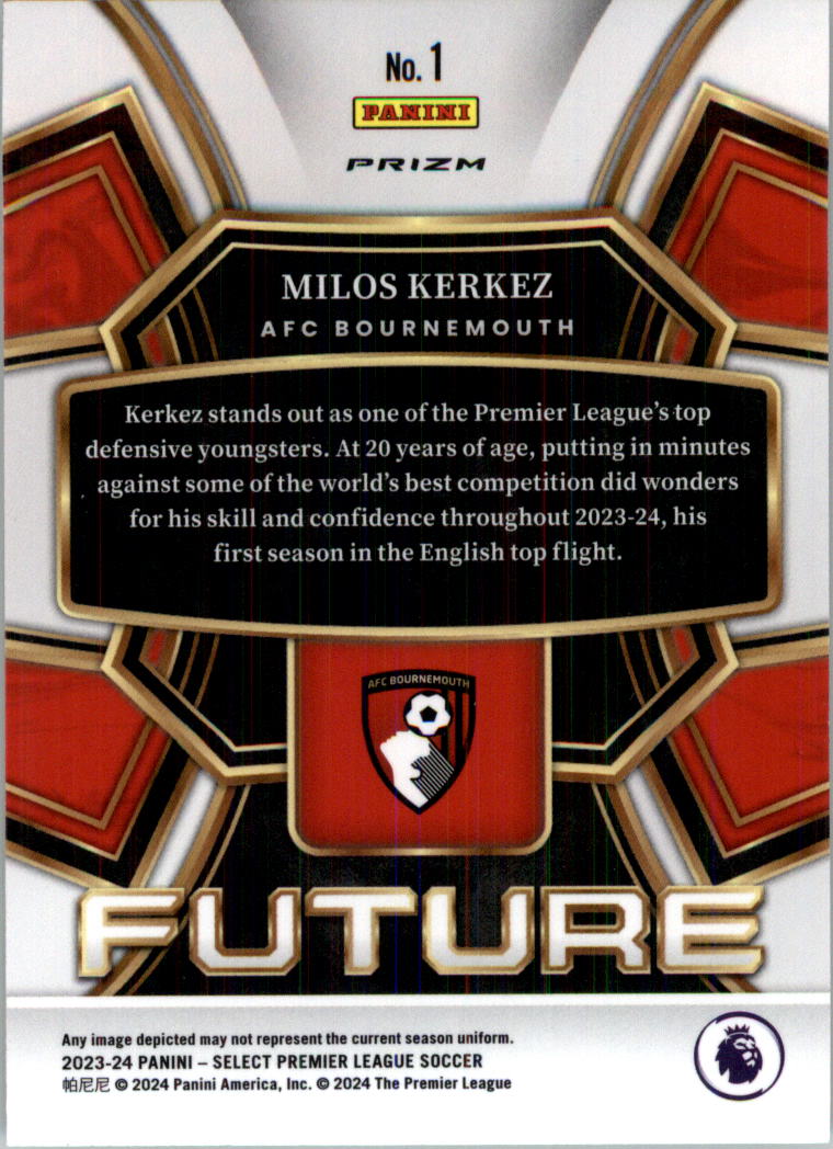 2023-24 Select English Premier League Select Future Soccer Card Pick (Inserts) - Picture 3 of 39