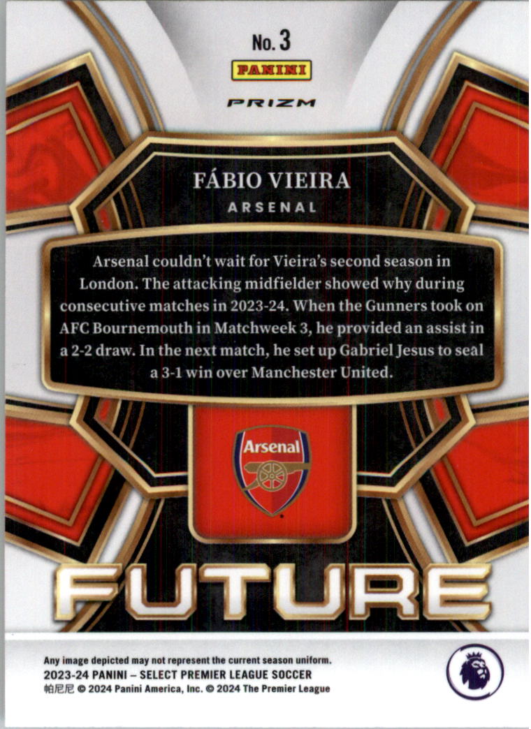 2023-24 Select English Premier League Select Future Soccer Card Pick (Inserts) - Picture 7 of 39