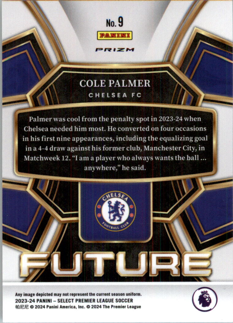 2023-24 Select English Premier League Select Future Soccer Card Pick (Inserts) - Picture 15 of 39