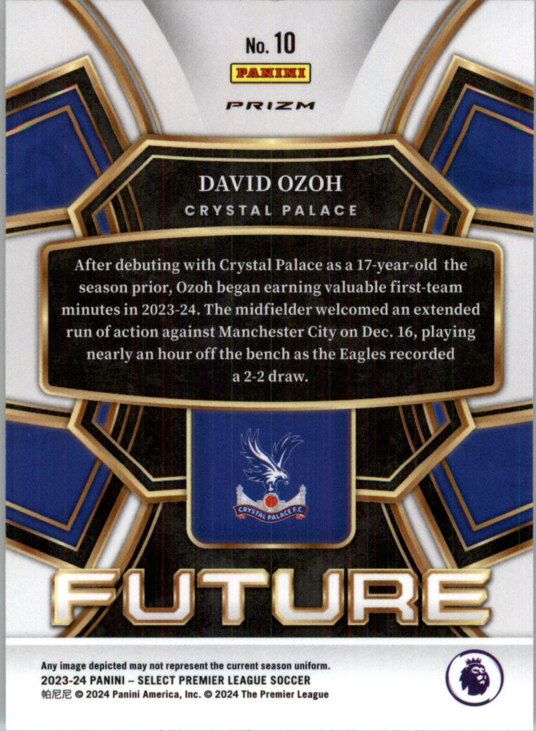 2023-24 Select English Premier League Select Future Soccer Card Pick (Inserts) - Picture 17 of 39