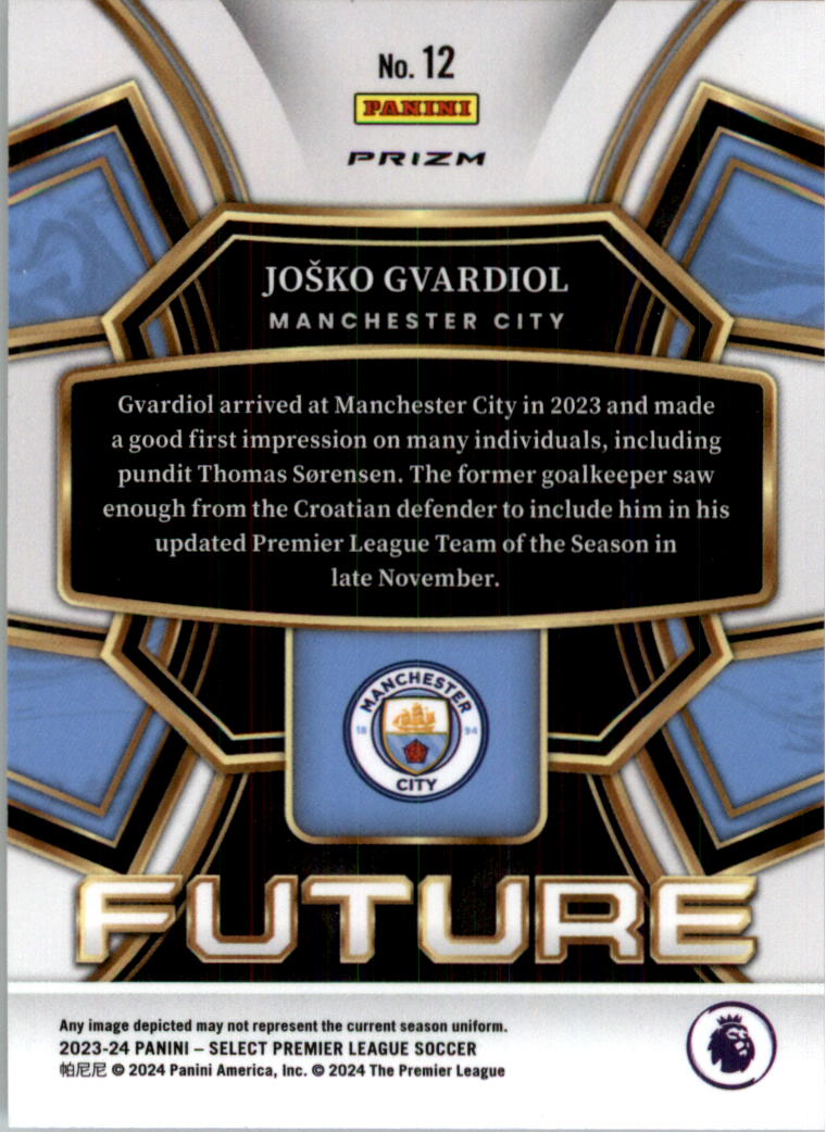 2023-24 Select English Premier League Select Future Soccer Card Pick (Inserts) - Picture 21 of 39