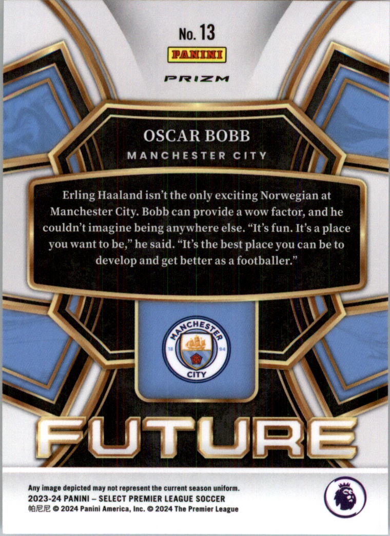 2023-24 Select English Premier League Select Future Soccer Card Pick (Inserts) - Picture 23 of 39
