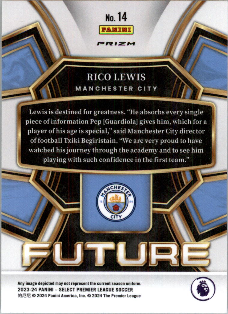 2023-24 Select English Premier League Select Future Soccer Card Pick (Inserts) - Picture 25 of 39
