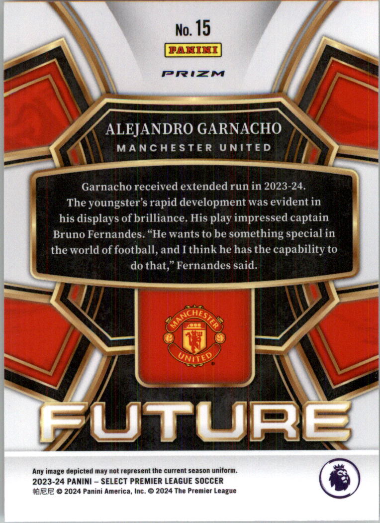 2023-24 Select English Premier League Select Future Soccer Card Pick (Inserts) - Picture 27 of 39