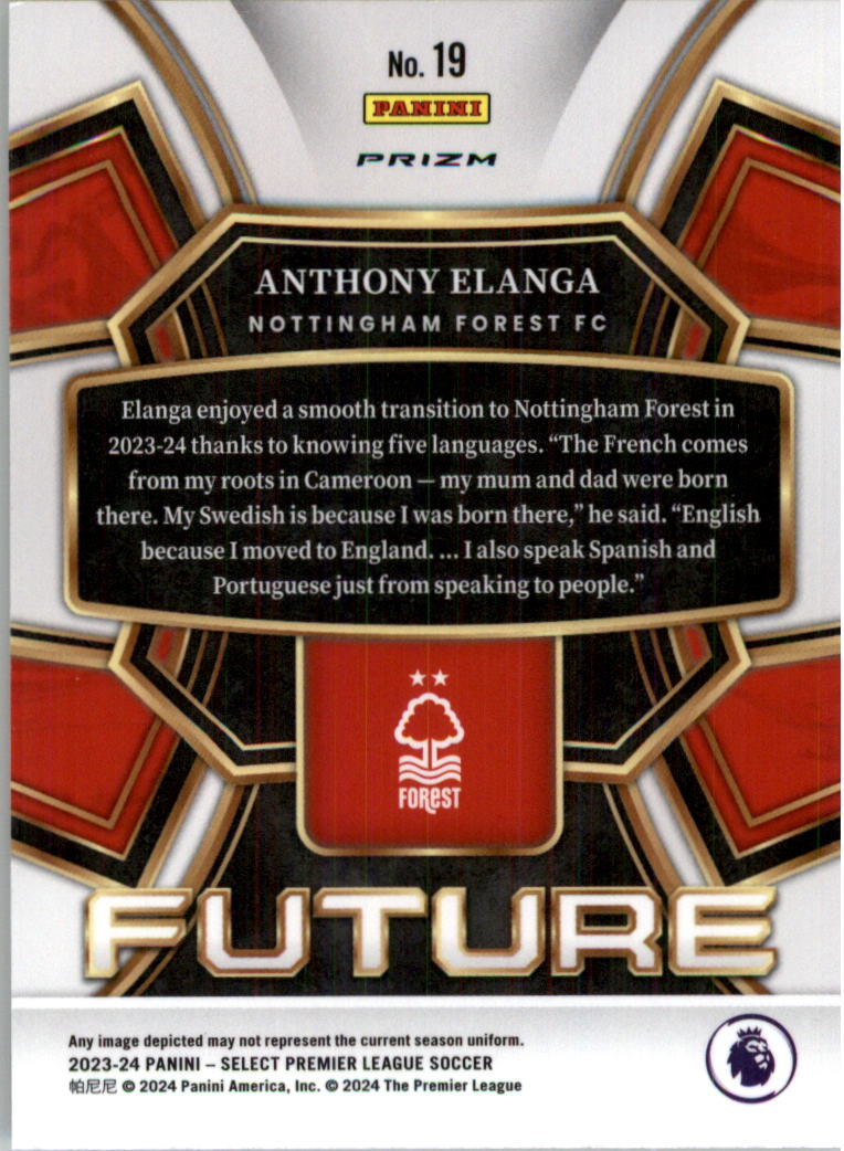 2023-24 Select English Premier League Select Future Soccer Card Pick (Inserts) - Picture 33 of 39